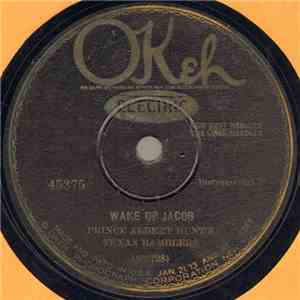 Prince Albert Hunt's Texas Ramblers - Wake Up Jacob / Waltz Of Roses