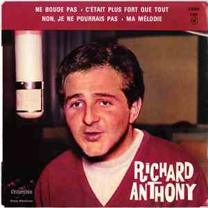 Richard Anthony - Ne Boude Pas