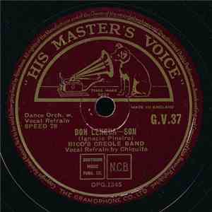 Rico's Creole Band - Don Lengua / Tony's Wife