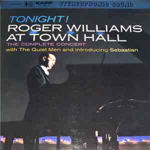Roger Williams  - Tonight! Roger Williams At Town Hall