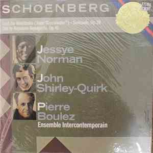 Schoenberg / Jessye Norman, John Shirley-Quirk, Pierre Boulez, Ensemble Int ...