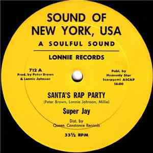 Super-Jay - Santa's Rap Party