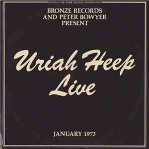 Uriah Heep - Uriah Heep Live