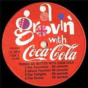 Various - A Groovin' With Coca-Cola