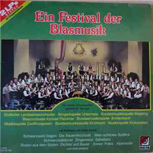 Various - Ein Festival Der Blasmusik