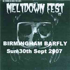 Various - Meltdown Records Presents Meltdown Fest '07