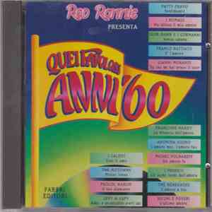 Various - Quei Favolosi Anni '60 ● 1968 - 3