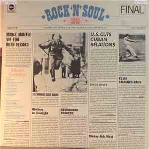 Various - Rock 'N' Soul 1961