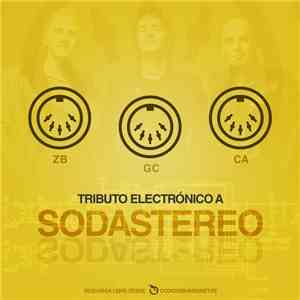 Various - Tributo Electrónico A Soda Stereo