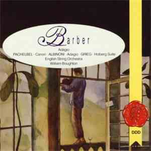 Barber, English String Orchestra, William Boughton - Adagio and other Orchestral Favourites
