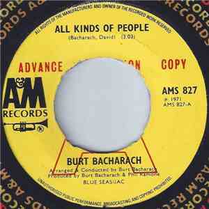 Burt Bacharach - All Kinds Of People