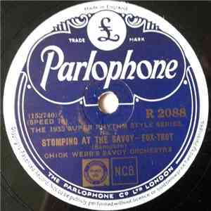 Chick Webb's Savoy Orchestra / Red Norvo & His Swing Septet - Stomping At T ...
