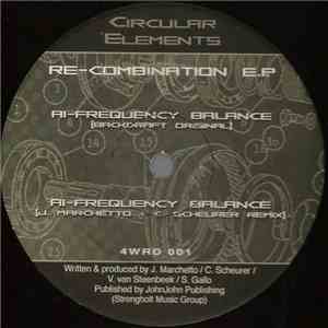Circular Elements - Re-Combination E.P.