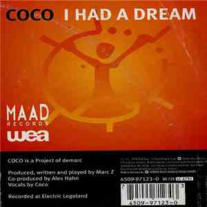 Coco  - I Had A Dream