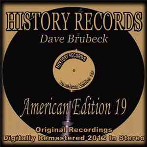 Dave Brubeck - History Records - American Edition 19