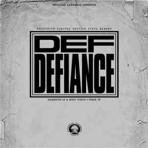 Def Defiance - Hazardous LP & Music Fusion 4-Track EP
