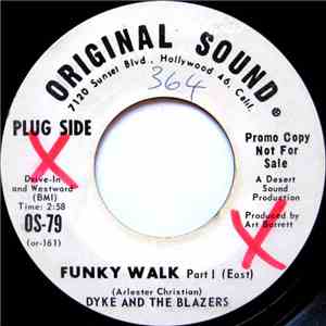 Dyke And The Blazers - Funky Walk