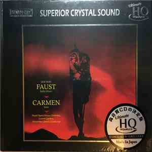 Gounod, Bizet, Royal Opera House Orchestra, Covent Garden, Alexander Gibson ...