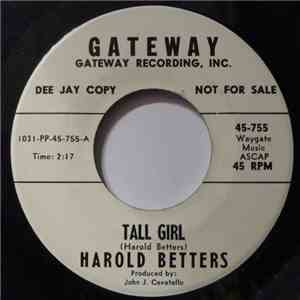 Harold Betters - Tall Girl