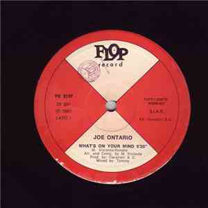 Joe Ontario - What's On Your Mind