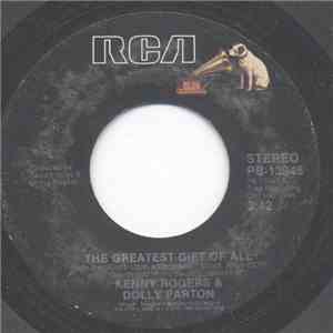 Kenny Rogers & Dolly Parton - The Greatest Gift Of All / White Christmas