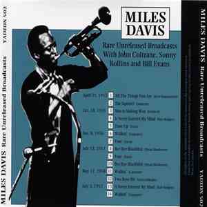 Miles Davis - Rare Unreleased Broadcasts