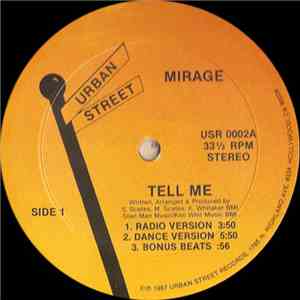 Mirage  - Tell Me