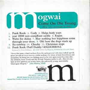 Mogwai - Come On Die Young