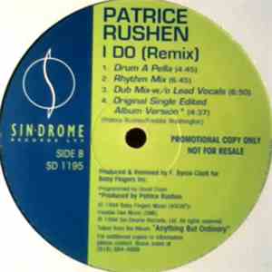 Patrice Rushen - I Do (Remix)