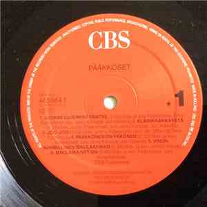 Pääkköset - Pääkköset