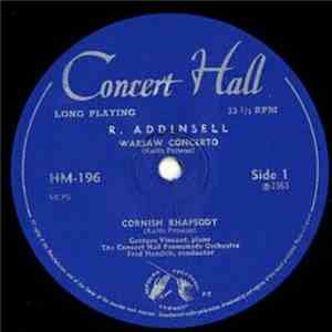 R. Addinsell, H. Alfven, The Concert Hall Promenade Orchestra, Fred Hendrik ...