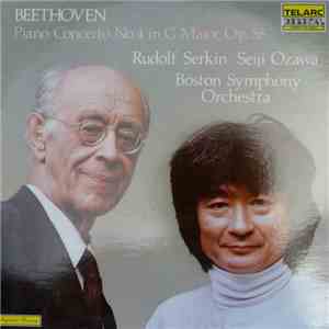 Rudolf Serkin, Seiji Ozawa, Boston Symphony Orchestra - Beethoven Piano Con ...