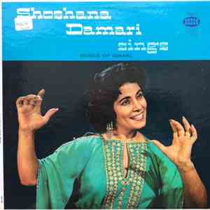 Shoshana Damari - Shoshana Damari Sings Songs Of Israel