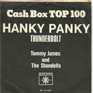 The Shondells - Hanky Panky / Thunderbolt