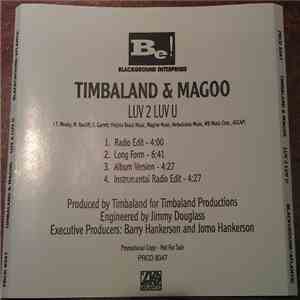 Timbaland & Magoo - Luv 2 Luv U