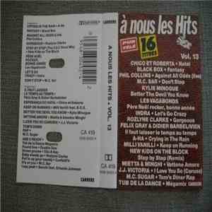 Various - A Nous Les Hits Vol. 13