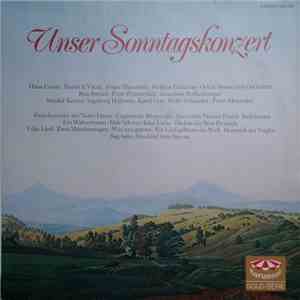 Various - Unser Sonntagskonzert