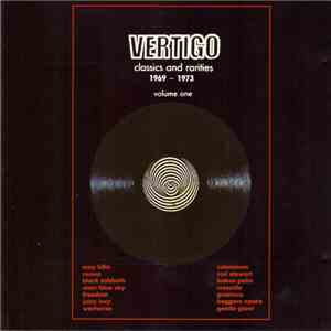 Various - Vertigo Classics And Rarities 1969 - 1973 Volume One
