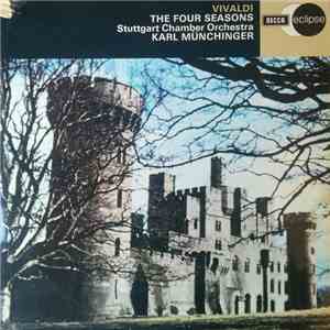 Vivaldi - The Stuttgart Chamber Orchestra, Reinhold Barchet, Karl Munchinge ...