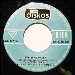 Alija Pekić - Sve Si Mi Uzela / Od Kada Se Rastadosmo