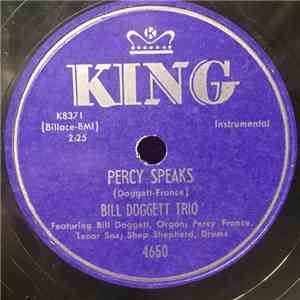 Bill Doggett Trio - Percy Speaks / Ready Mix