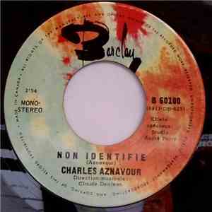 Charles Aznavour - Non Identifie