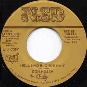Don Hosea - Hell Had Blonde Hair