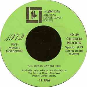 Five Minute Hoedown - Chicken Plucker / Big Boom