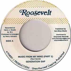 Generation Gap  - Music From My Mind