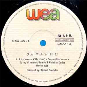 Gerardo - Rico Suave