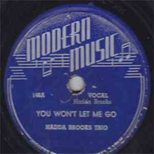 Hadda Brooks Trio - You Won't Let Me Go / Basin Street Blues
