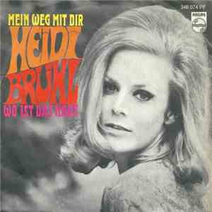 Heidi Brühl - Mein Weg Mit Dir