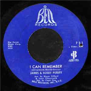 James & Bobby Purify - I Can Remember / I Was Born To Lose Out