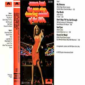 James Last - The Non Stop Dancing Sound Of The 80's